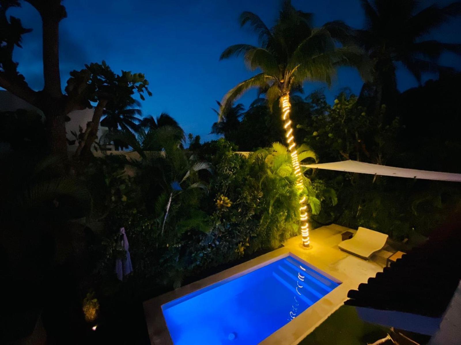 Villa Almendra Playacar 1 Playa del Carmen Exterior foto