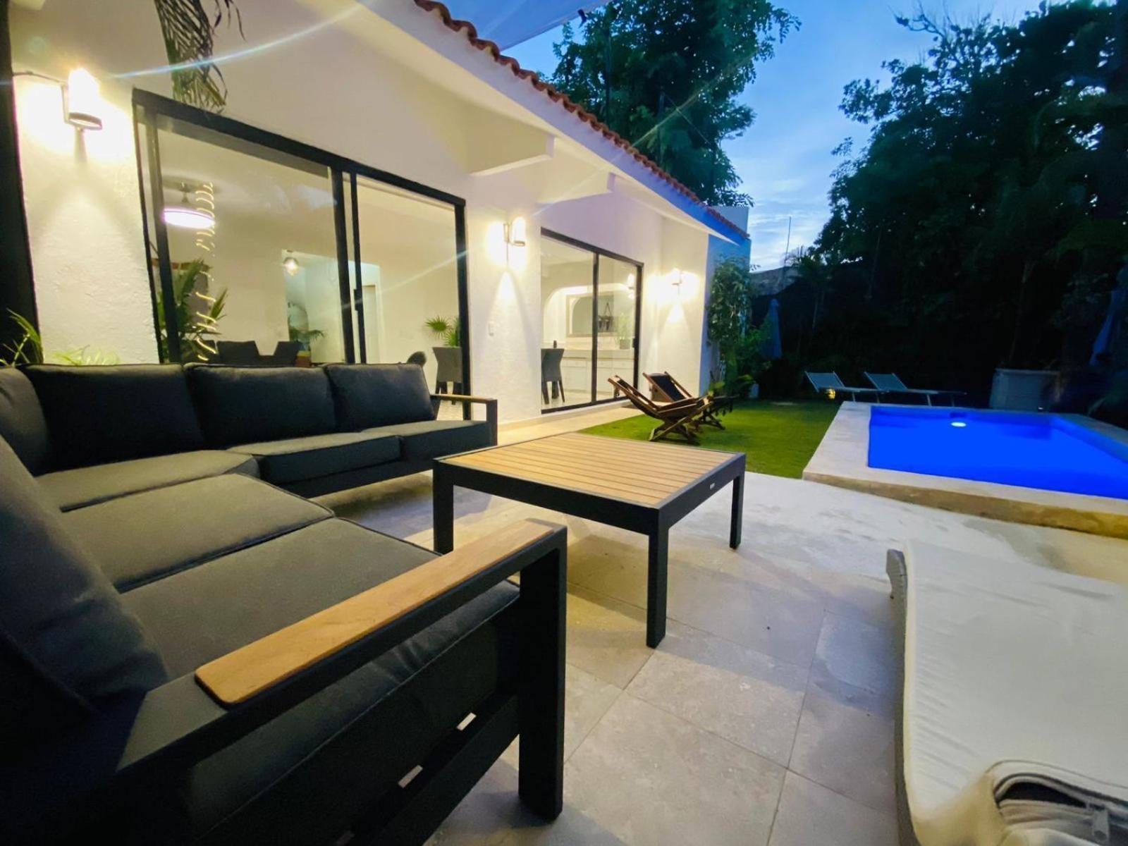 Villa Almendra Playacar 1 Playa del Carmen Exterior foto